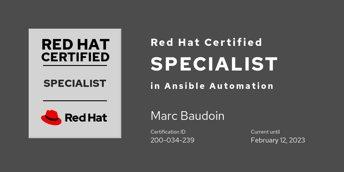 Hybrix Formation Ansible